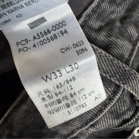 Levi's Premium LOW LOOSE JEANS black wide leg 33 - Picture 4 of 13